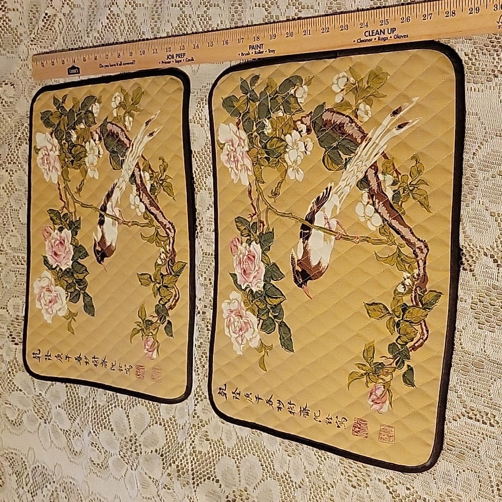 Vintage Springmaid Placemats with Napkins